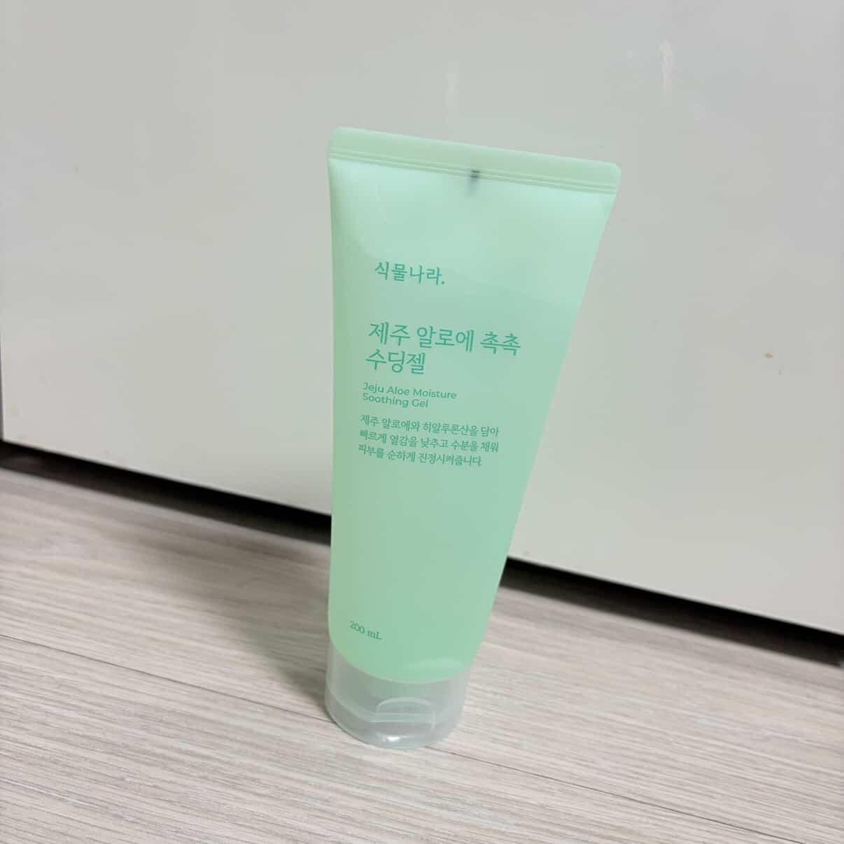 식물나라 (SHINGMULNARA) 제주 알로에 촉촉 수딩젤 review image