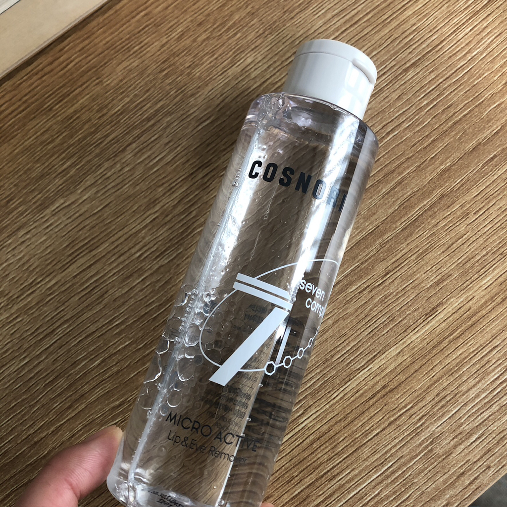 코스노리 (COSNORI) 마이크로 액티브 립앤아이 리무버 review image