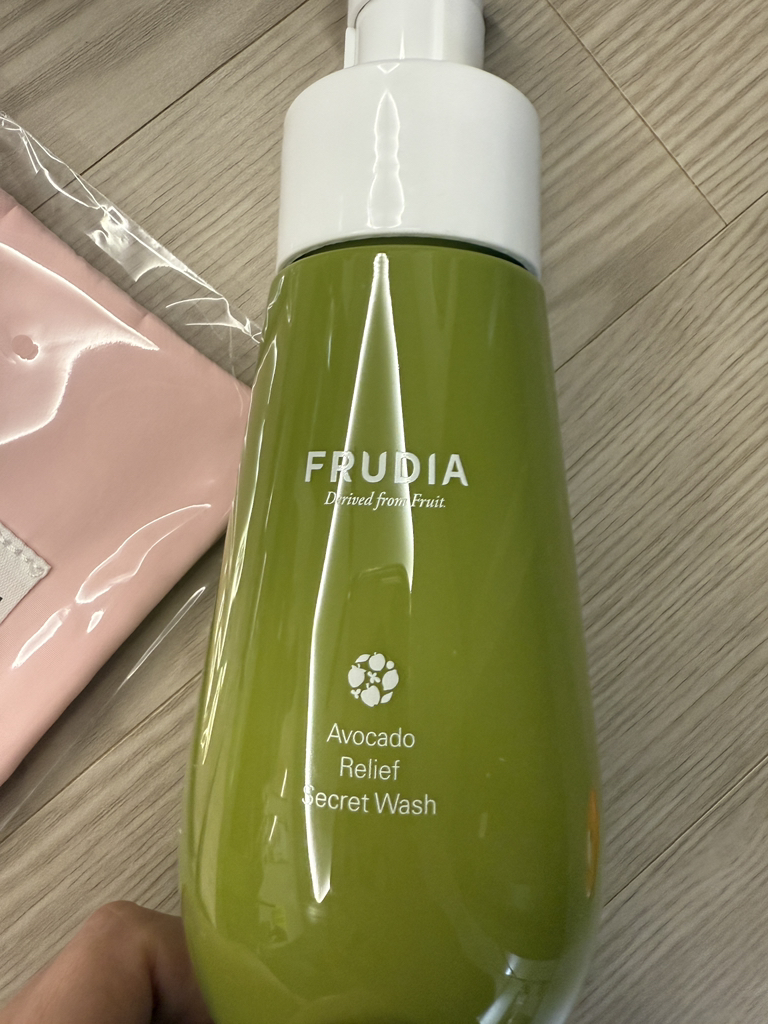 후르디아 (FRUDIA) 아보카도 릴리프 시크릿 워시 review image