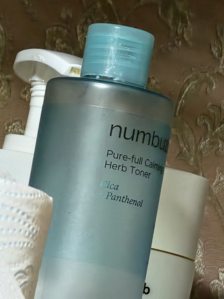 넘버즈인 (numbuzin) 1번 진정 맑게담은 청초토너 review image