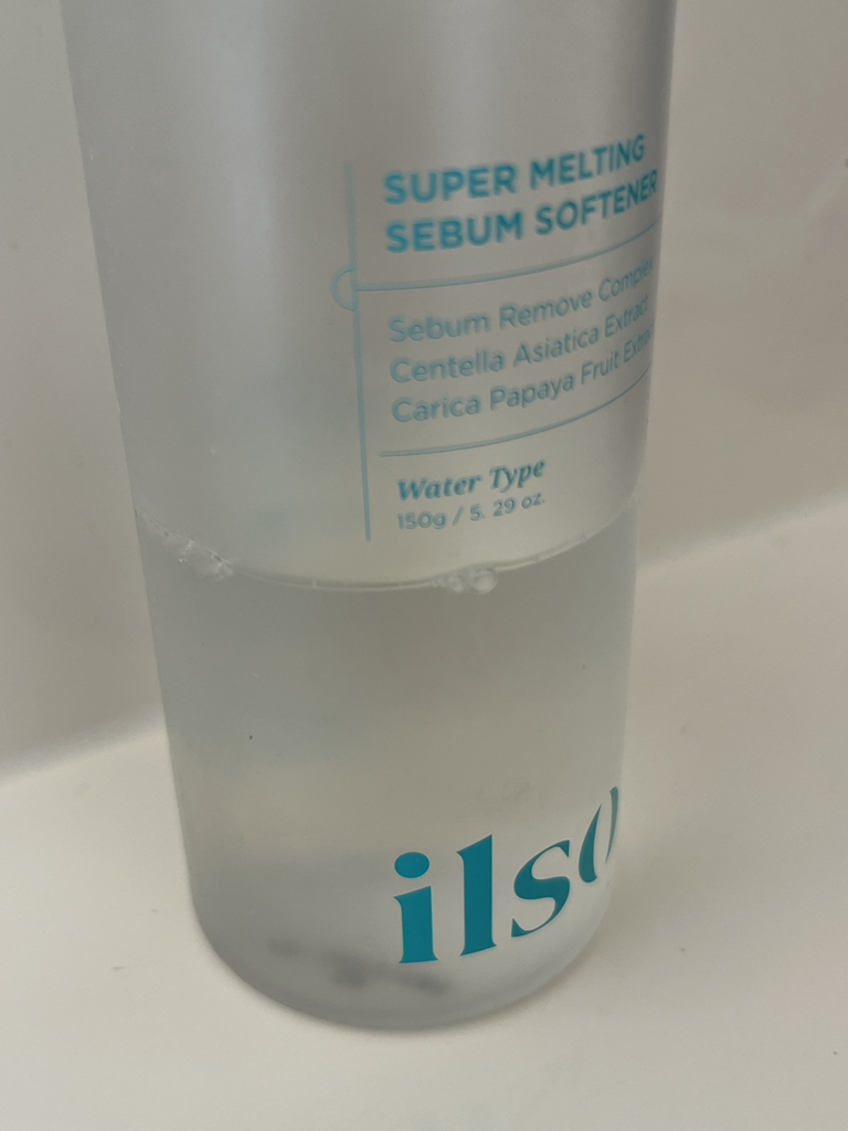 ilso Super Melting Sebum Softener review image