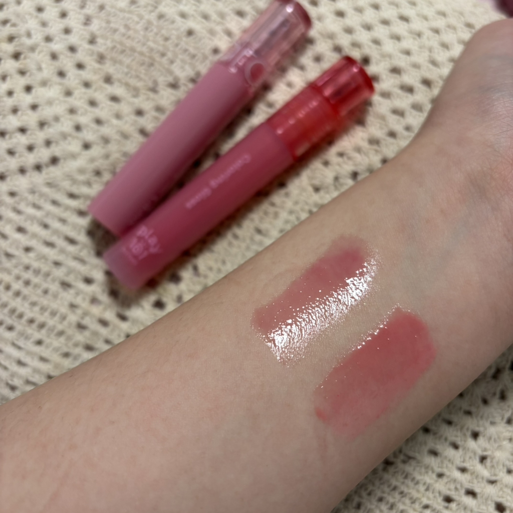 ROMAND Glassing Color Gloss [01 Peony Ball] review image