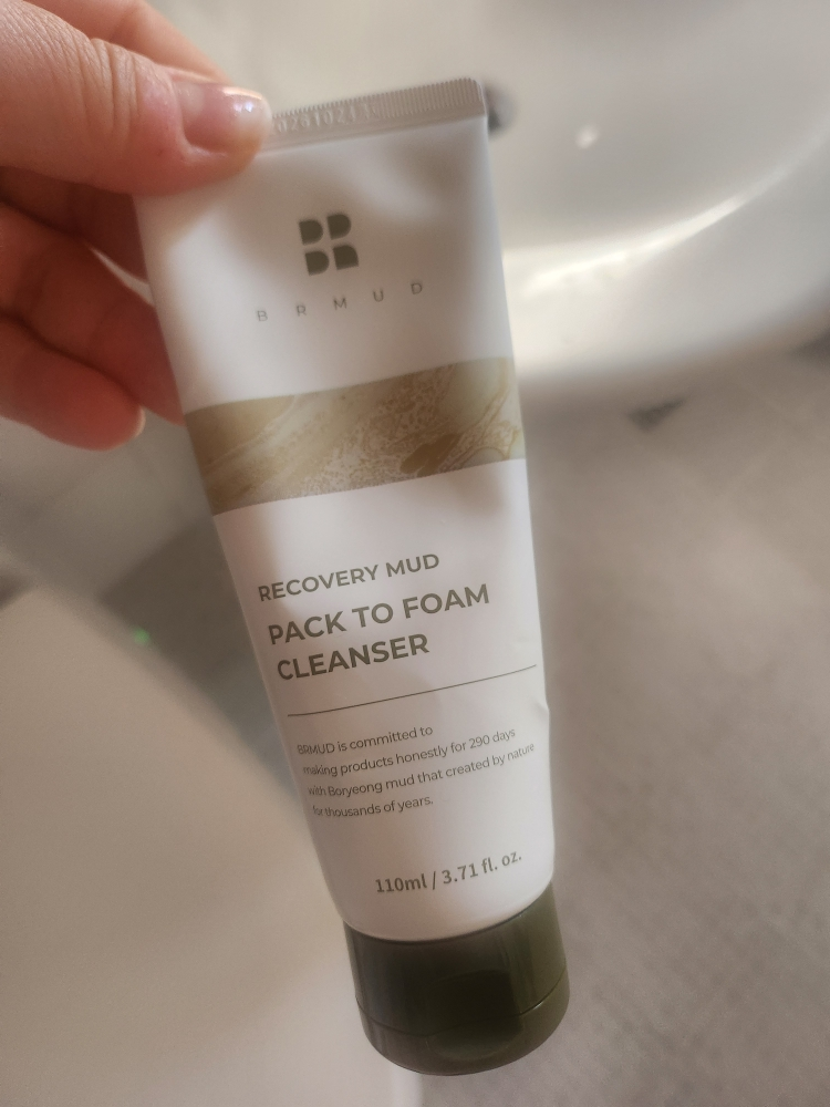 Ảnh đánh giá thực tế của người dùng về Recovery Mud Pack-to-Foam Cleanser