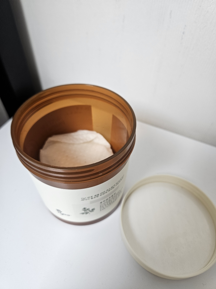 스킨푸드 (SKINFOOD) 판토테닉 워터파슬리 클리어 패드 review image