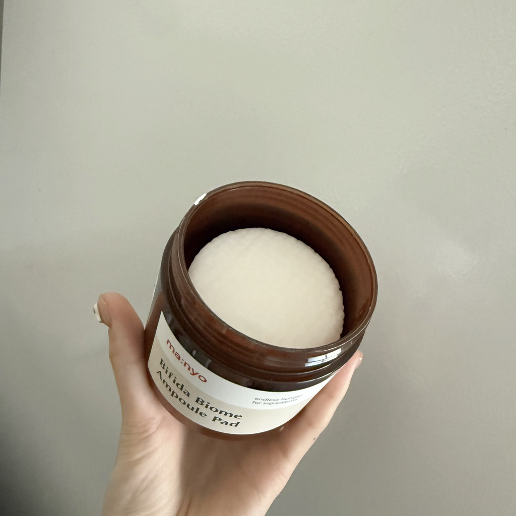 마녀공장 (manyo) 비피다 바이옴 앰플 패드 review image