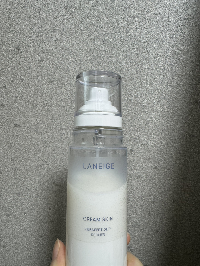 라네즈 (LANEIGE) 크림 스킨 세라펩타이드™ 리파이너 review image