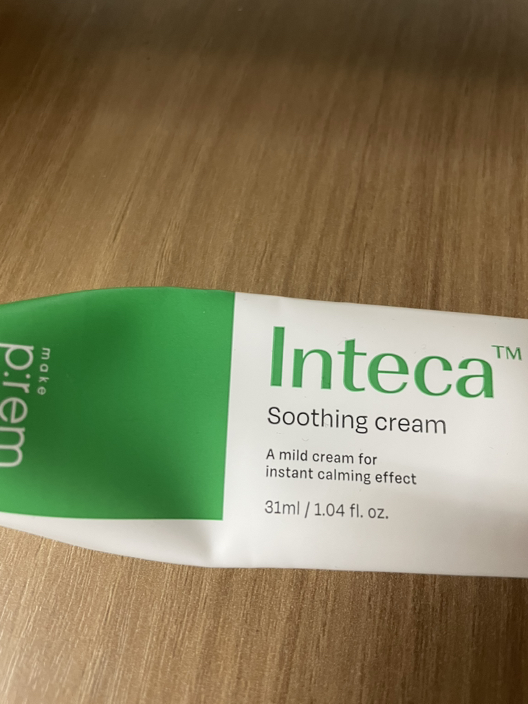 Ảnh đánh giá thực tế của người dùng về Inteca Soothing Cream