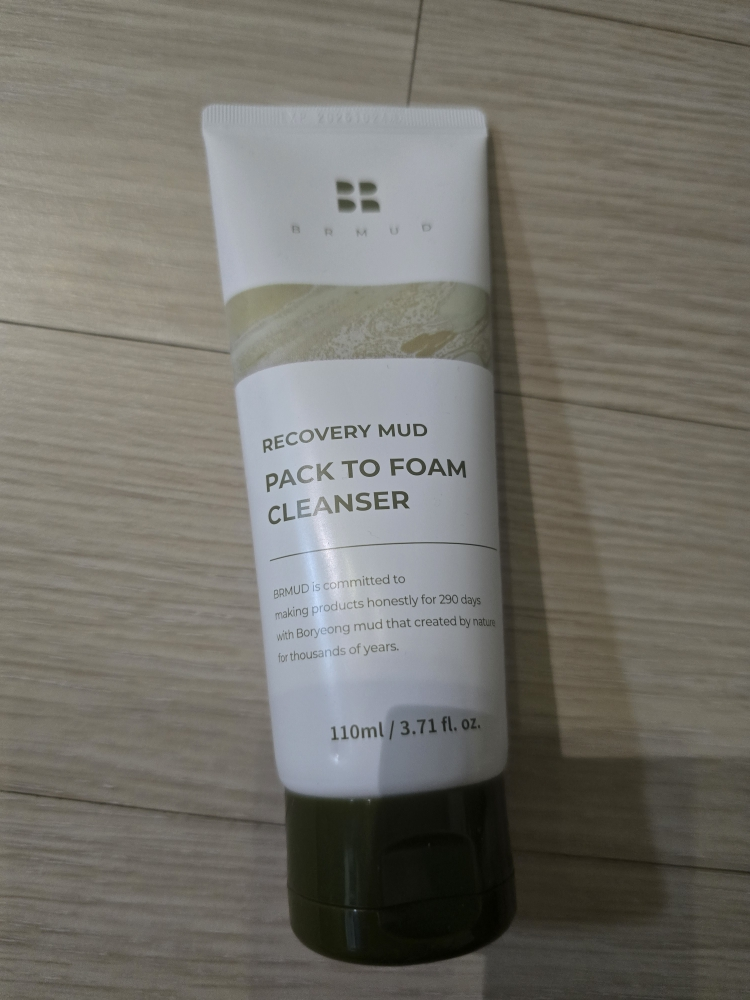 Ảnh đánh giá thực tế của người dùng về Recovery Mud Pack-to-Foam Cleanser