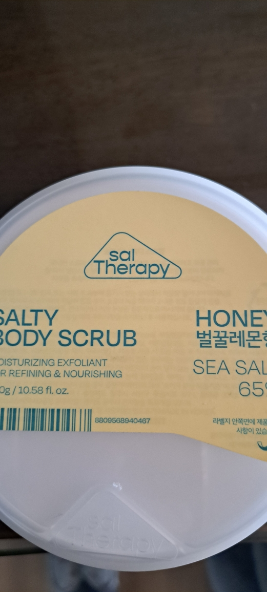 솔테라피 (salTherapy) 솔티 바디스크럽 [허니] review image
