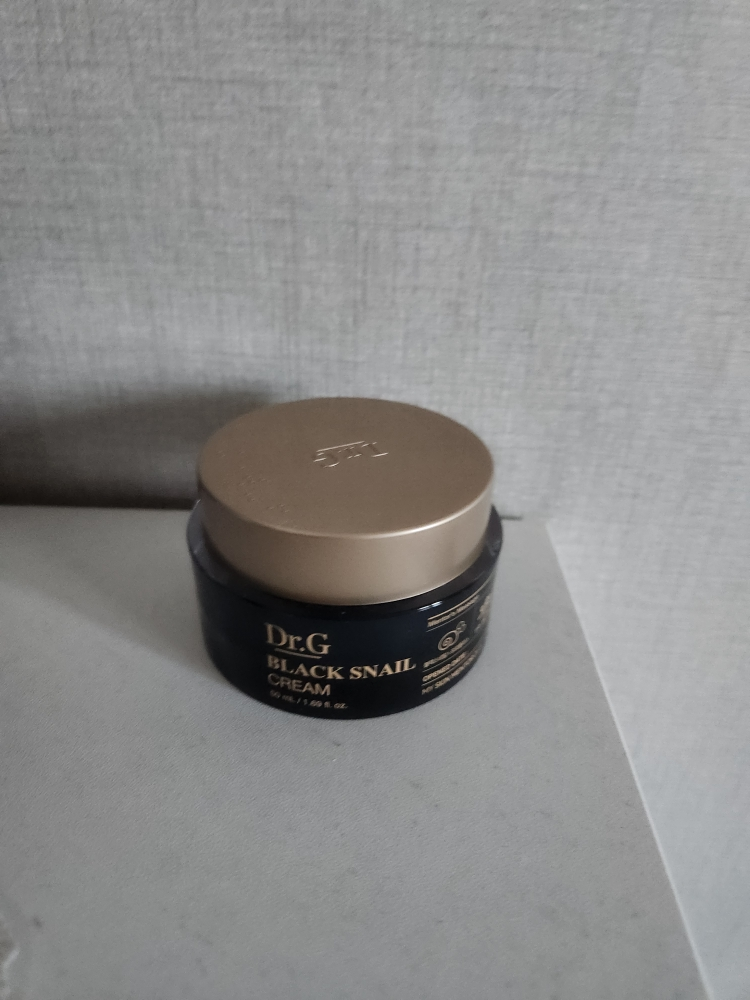 닥터지 (Dr.G) 블랙 스네일 크림 review image