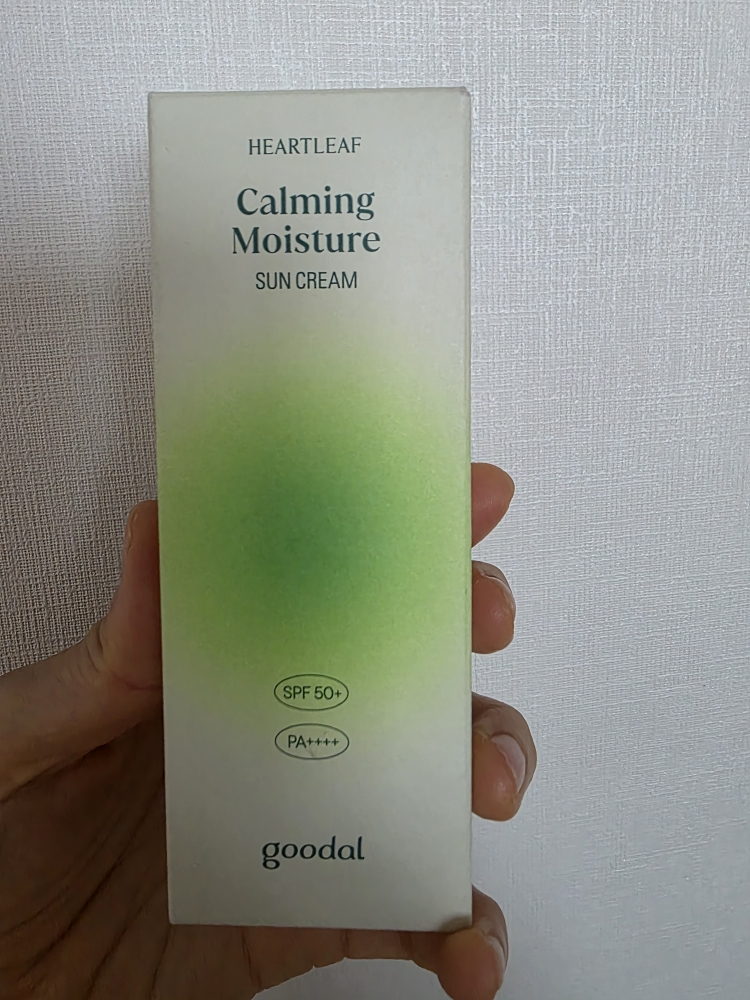 goodal Kem chống nắng dưỡng ẩm làm dịu da [SPF50+/PA++++] review image