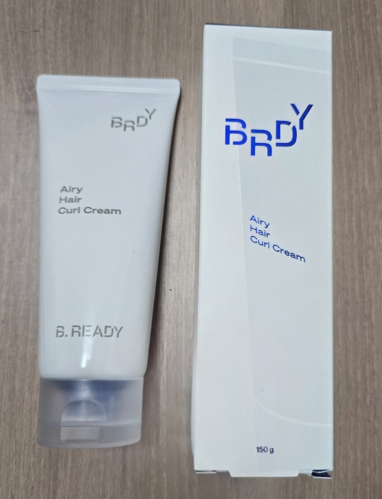 비레디 (B.READY) 에어리 헤어 컬크림 review image