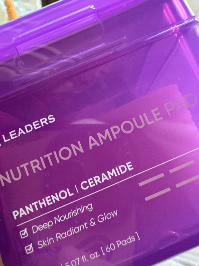 리더스 (LEADERS) 보습 영양 패드 review image