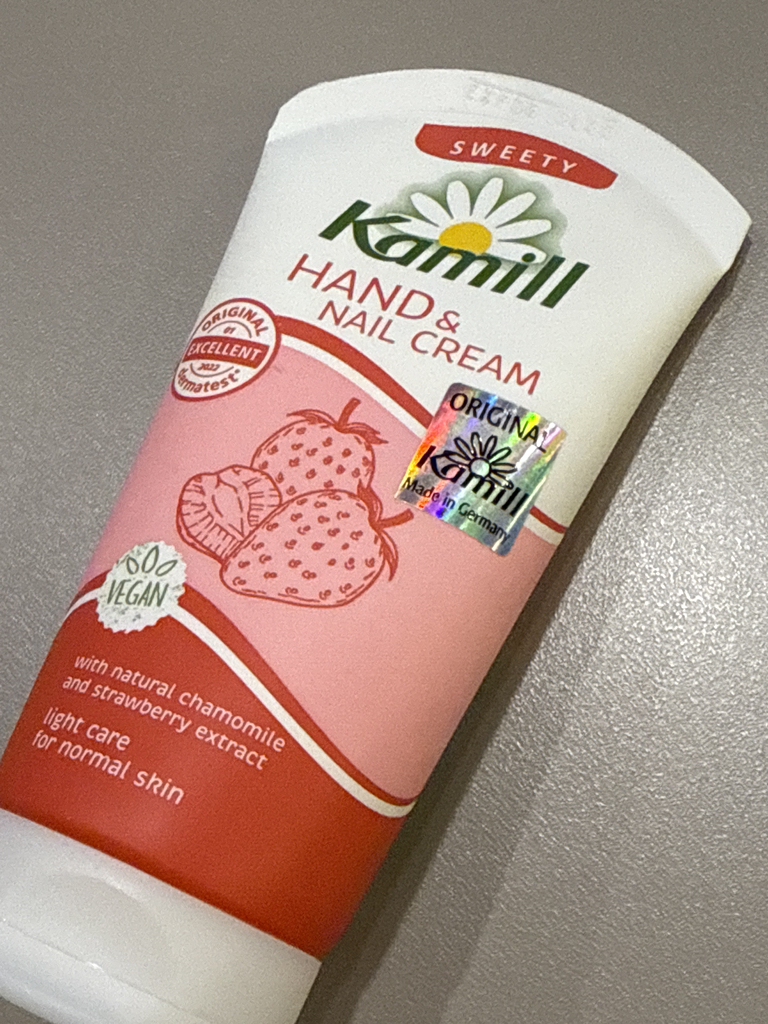 카밀 (Kamill) 핸드 &네일 크림 [스위티] review image