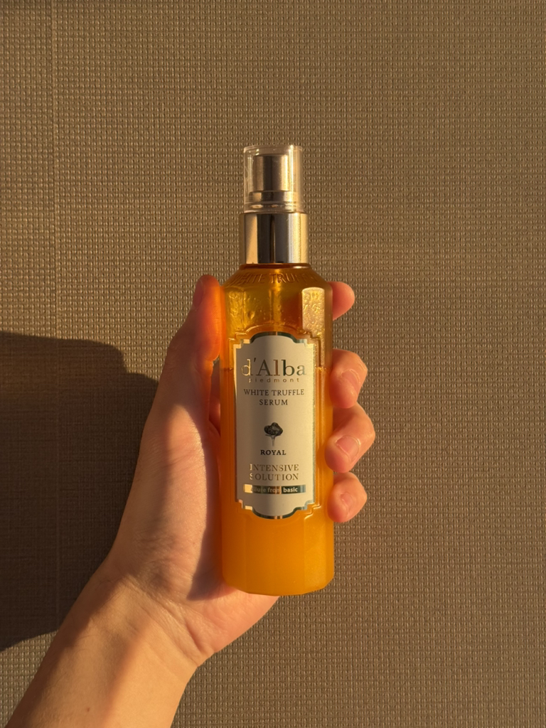 달바 (d'Alba) 화이트 트러플 로얄 인텐시브 세럼 review image