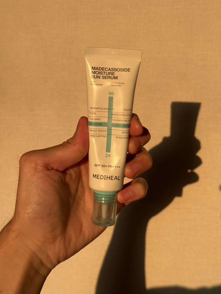 Ảnh đánh giá thực tế của người dùng về Madecassoside Moisture Serum Trace Repair [SPF50+/PA++++]