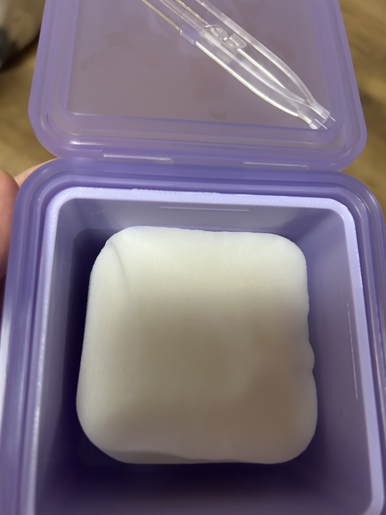 毛孔紧致垫的真实用户使用照片