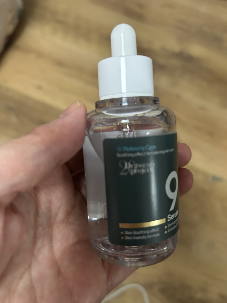닥터트웬티프로젝트 (Dr.twentyproject) 나인 세럼 review image