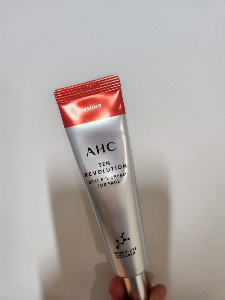 AHC (에이에이치씨) 텐 레볼루션 리얼 아이크림 포 페이스 review image