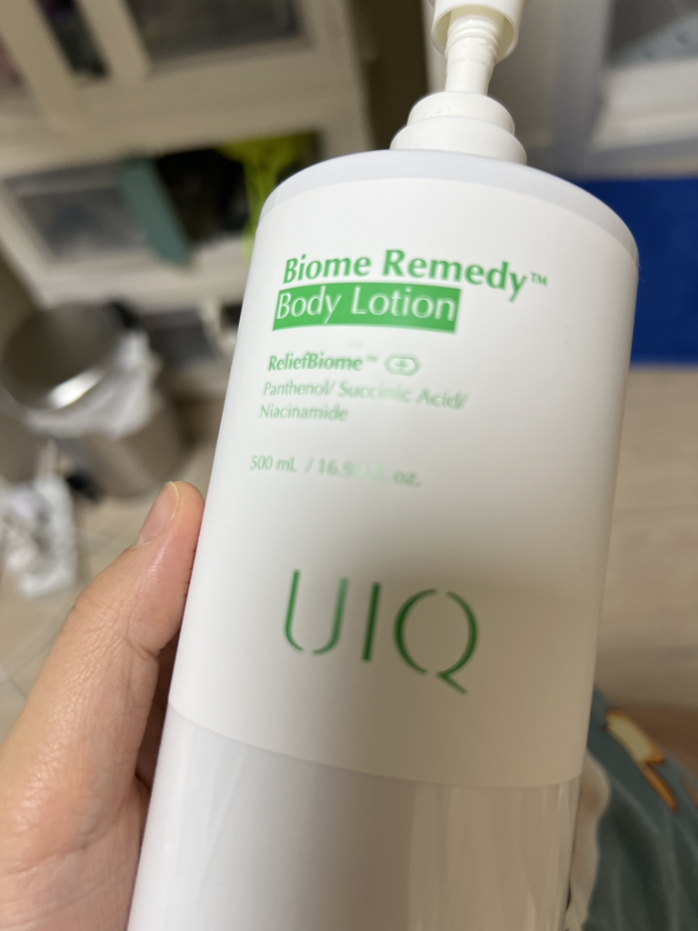 유이크 (UIQ) 바이옴 레미디 바디 로션 review image