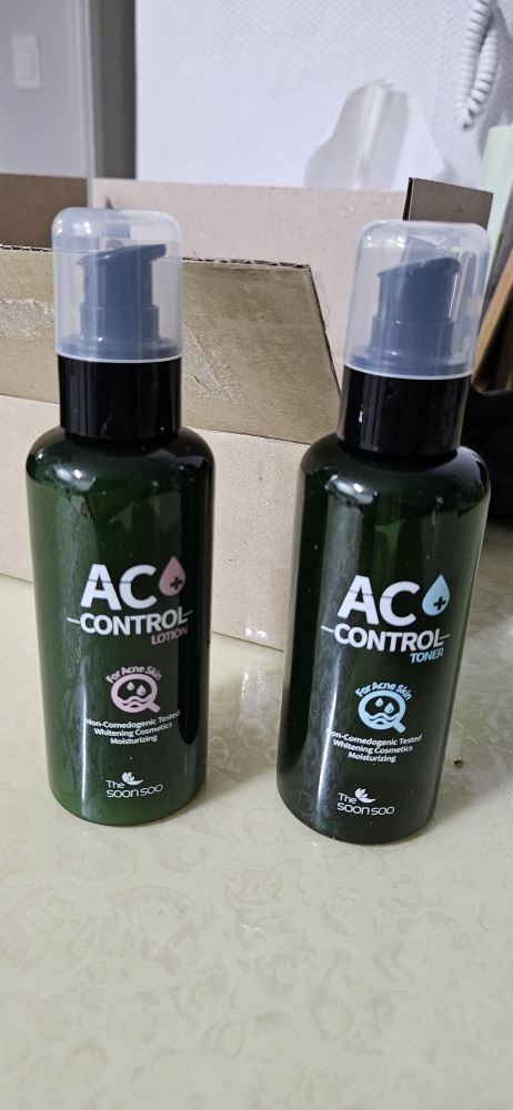 더순수 (Thesoonsoo) AC컨트롤 여드름 스킨토너 review image