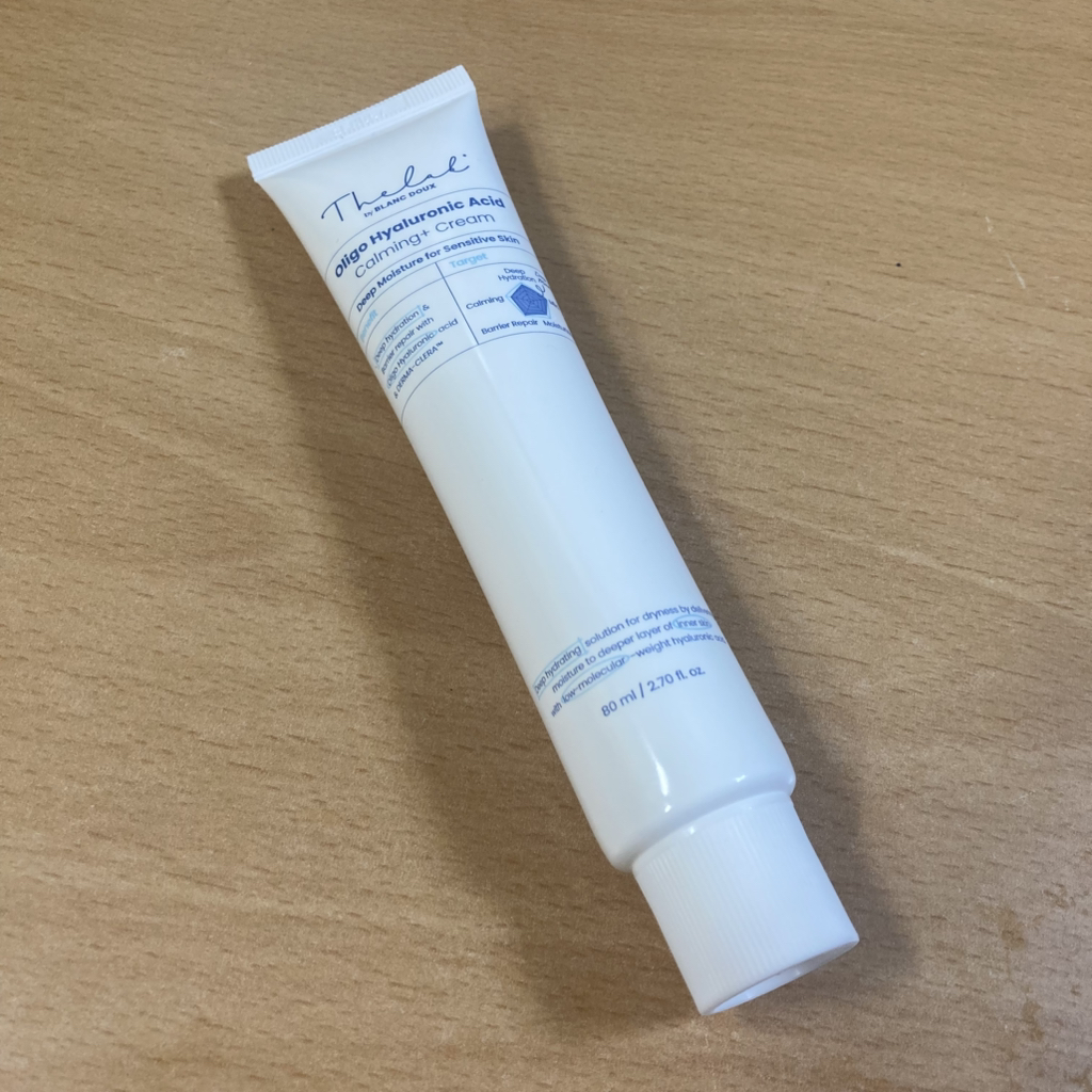 THELABbyblancdoux Oligo Hyaluronic Acid Calming+Cream review image