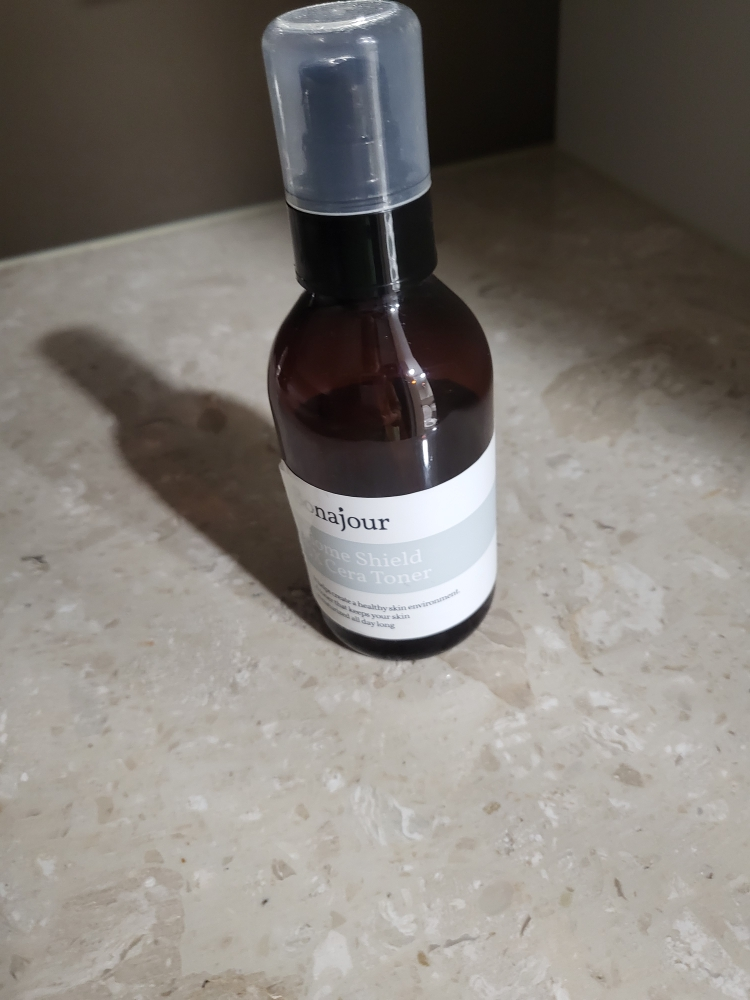 보나쥬르 (BONAJOUR) 바이옴 쉴드 5X 세라 토너 review image