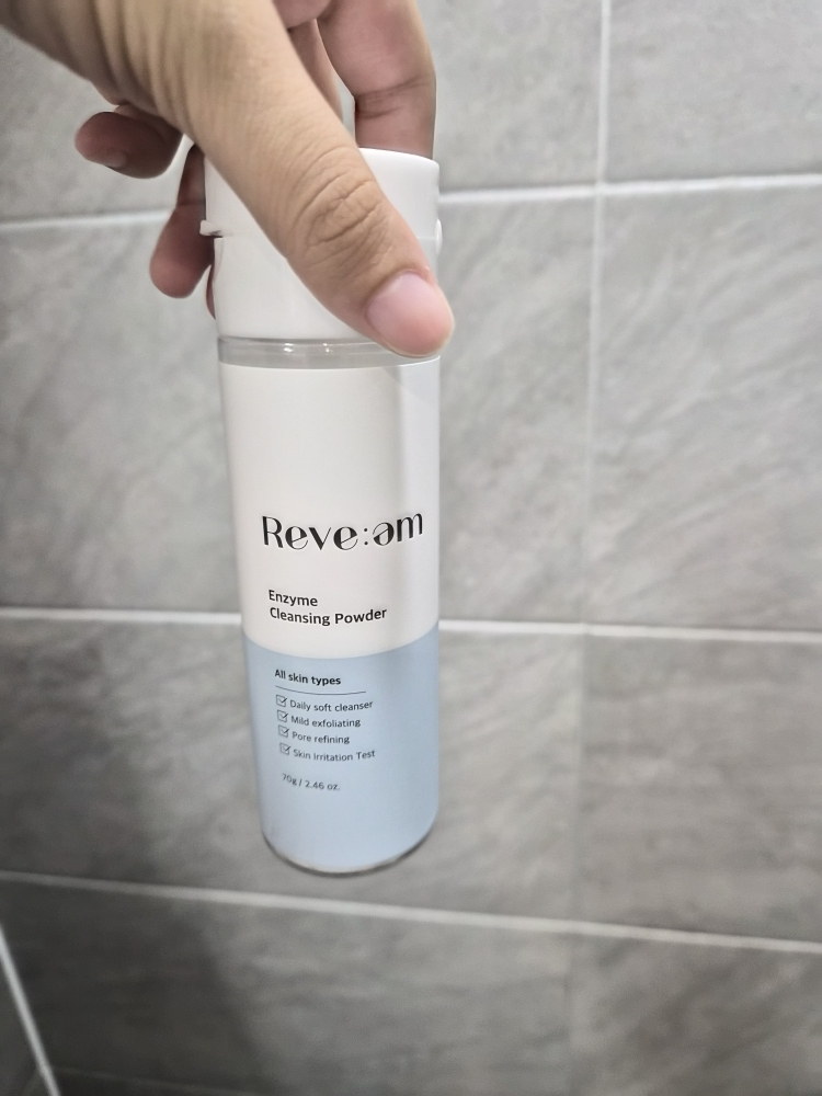 Reve:am Enzyme Cleansing Powder review image