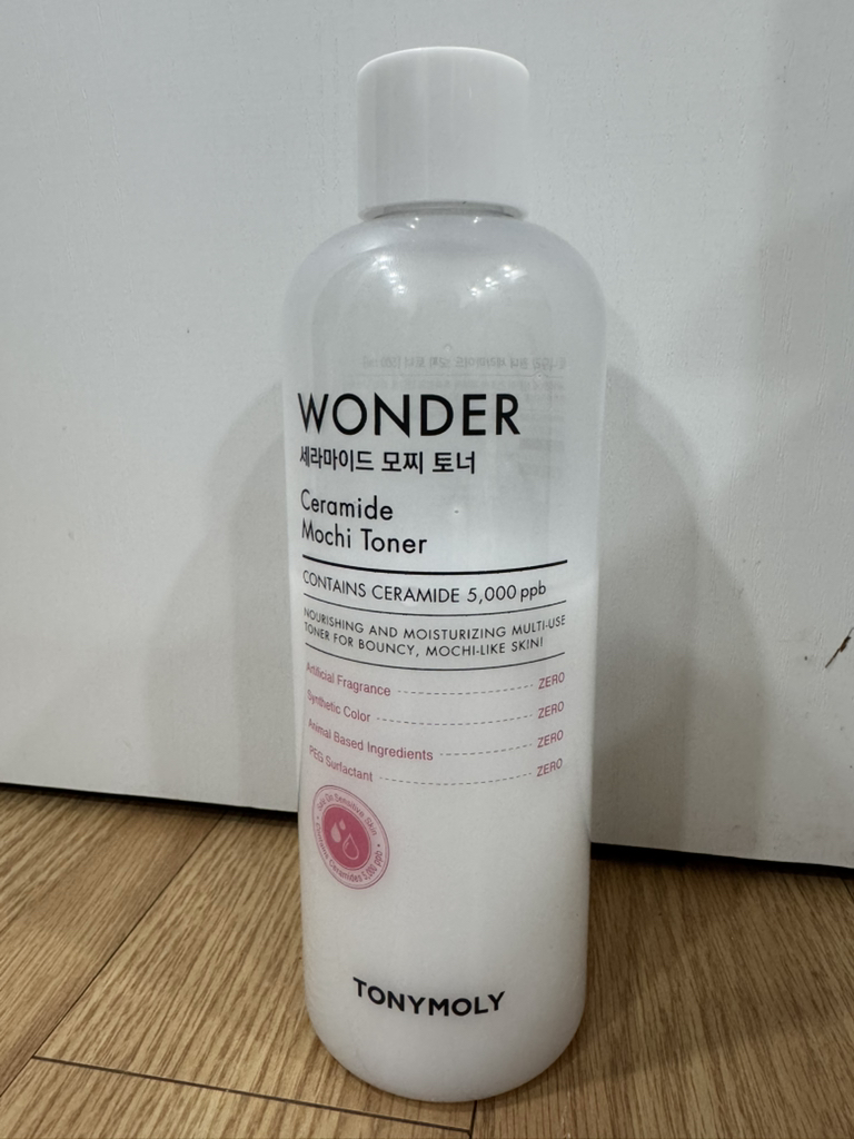 토니모리 (TONYMOLY) 원더 세라마이드 모찌 토너 review image