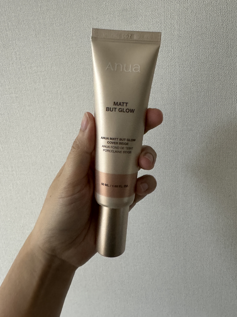 Anua Kem nền che phủ mờ [SPF50+/PA++++] review image