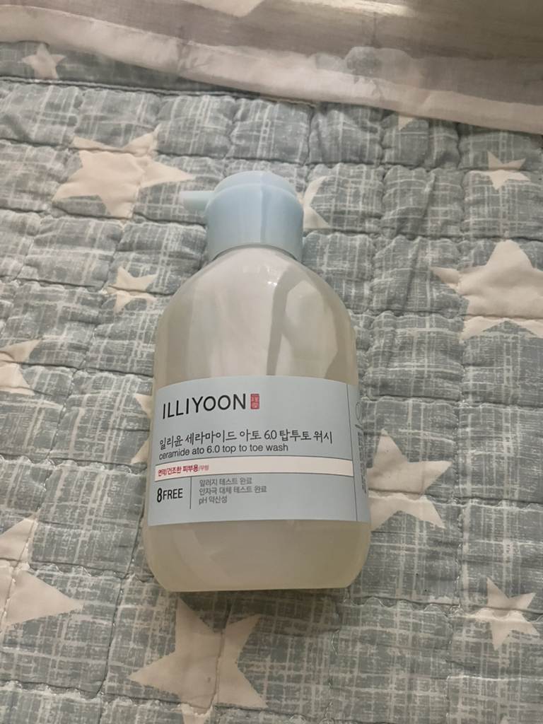 Ảnh đánh giá thực tế của người dùng về Ceramide Ato 6.0 Top-to-Toe Wash