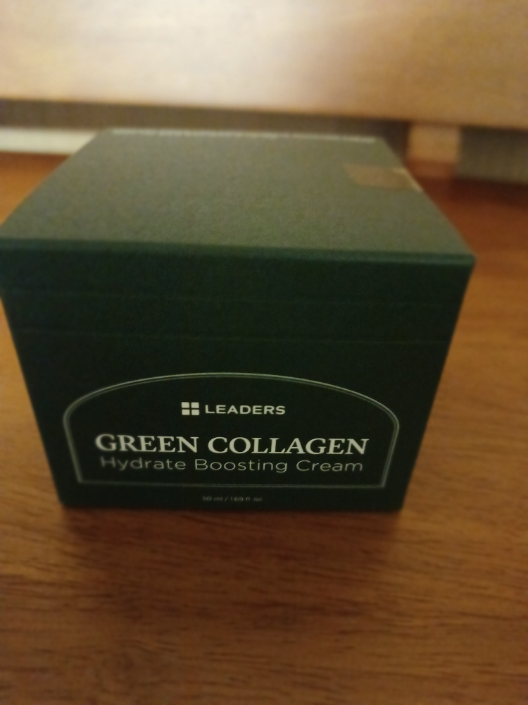 리더스 (LEADERS) 그린 콜라겐 하이드레이트 부스팅 크림 review image