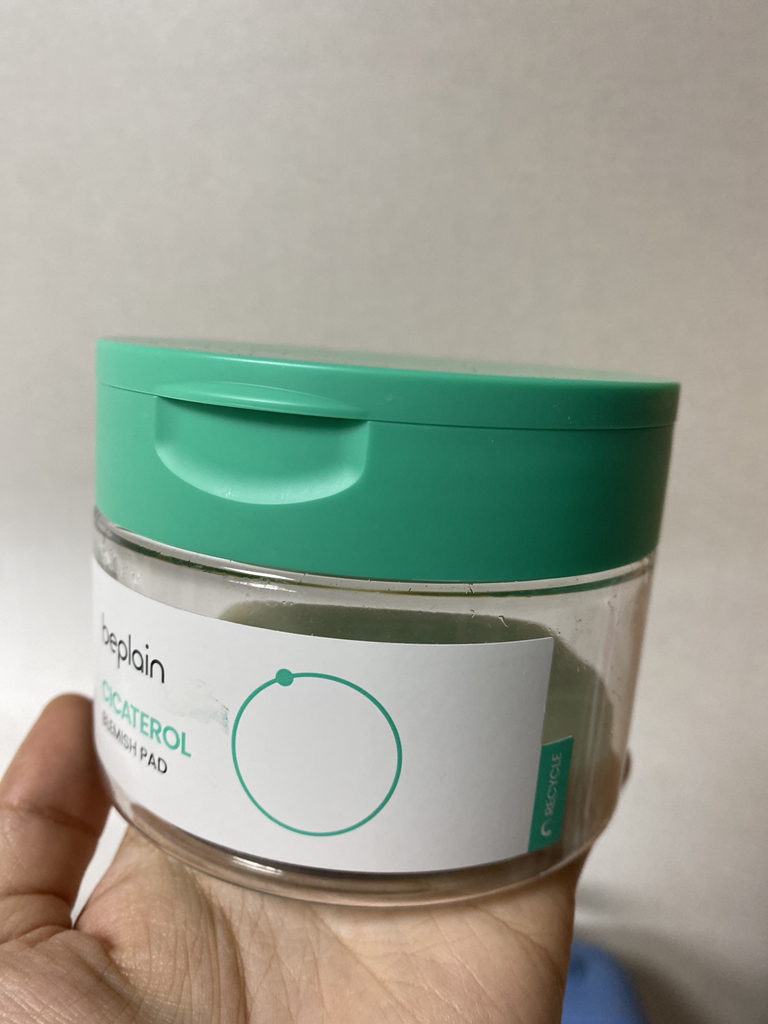 비플레인 (beplain) 시카테롤 블레미쉬 패드 review image