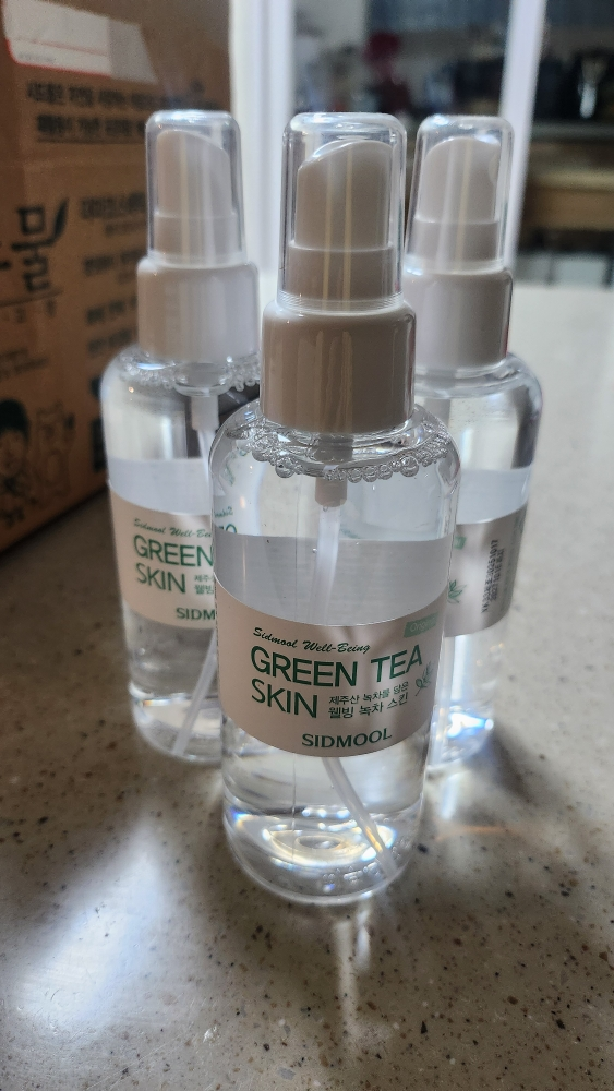 Ảnh đánh giá thực tế của người dùng về Original Wellbeing Green Tea Skin