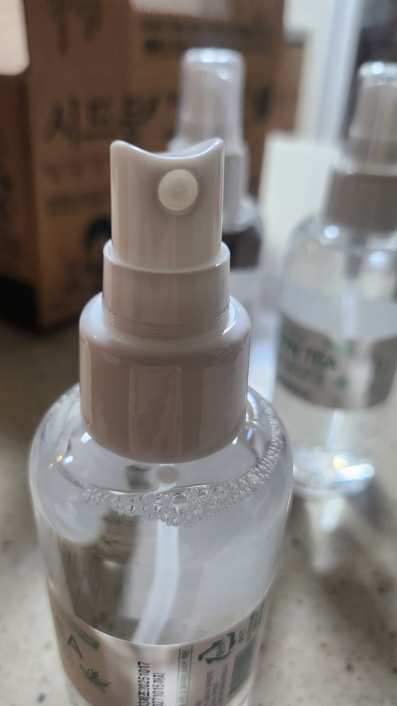 Ảnh đánh giá thực tế của người dùng về Original Wellbeing Green Tea Skin