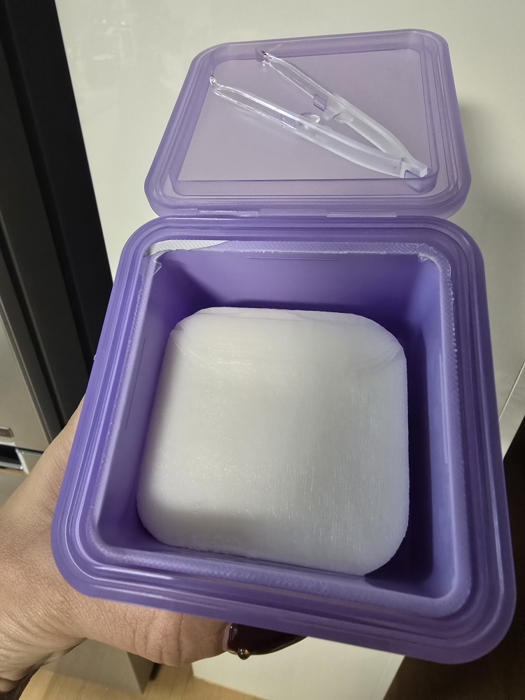 毛孔紧致垫的真实用户使用照片