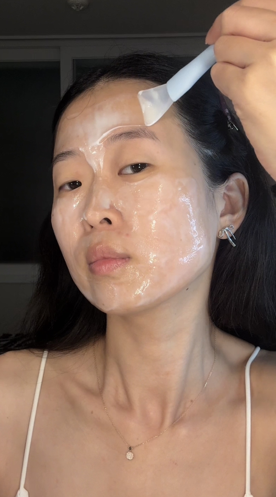 스킨앤랩 (SKIN&LAB) 쓰리디 피디알엔 엑스 콜라겐 랩핑 마스크 review image