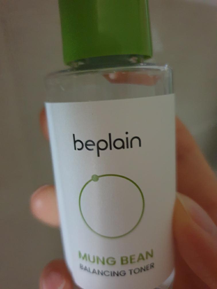 Ảnh đánh giá thực tế của người dùng về Toner cân bằng da từ đậu xanh