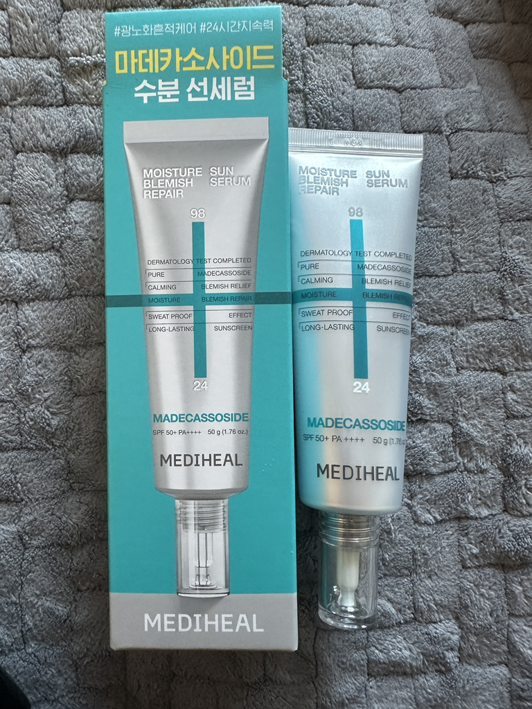 Ảnh đánh giá thực tế của người dùng về Madecassoside Moisture Serum Trace Repair [SPF50+/PA++++]