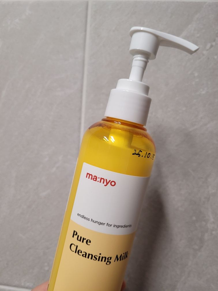 manyo Sữa rửa mặt tinh khiết review image