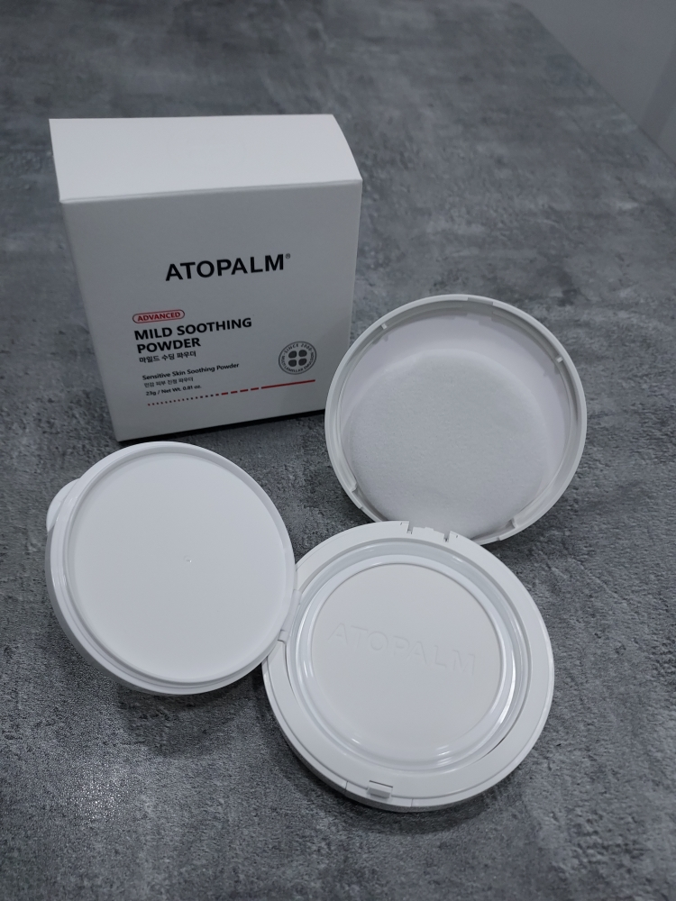아토팜 (ATOPALM) 마일드 수딩 파우더 review image