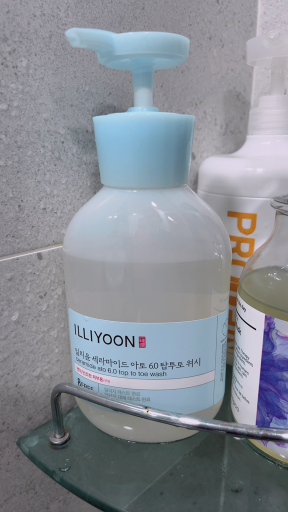 Ảnh đánh giá thực tế của người dùng về Ceramide Ato 6.0 Top-to-Toe Wash