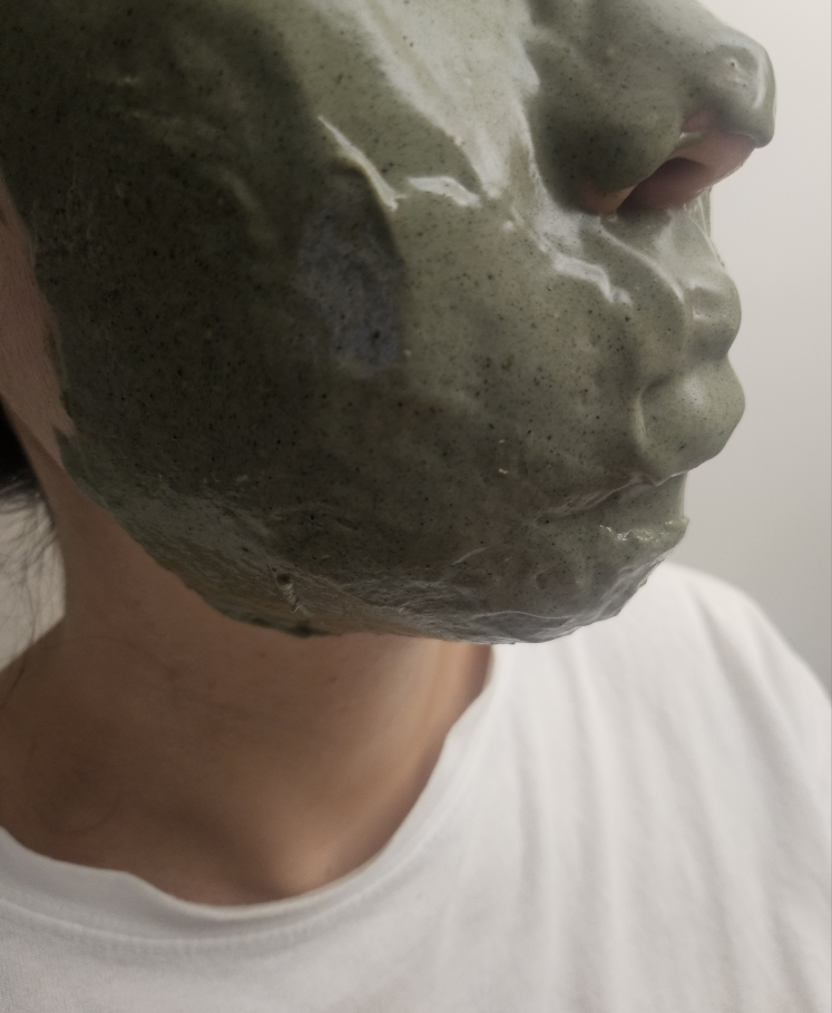 린제이 (LINDSAY) 리네추럴 모델링팩 파우치 [베지터블] review image