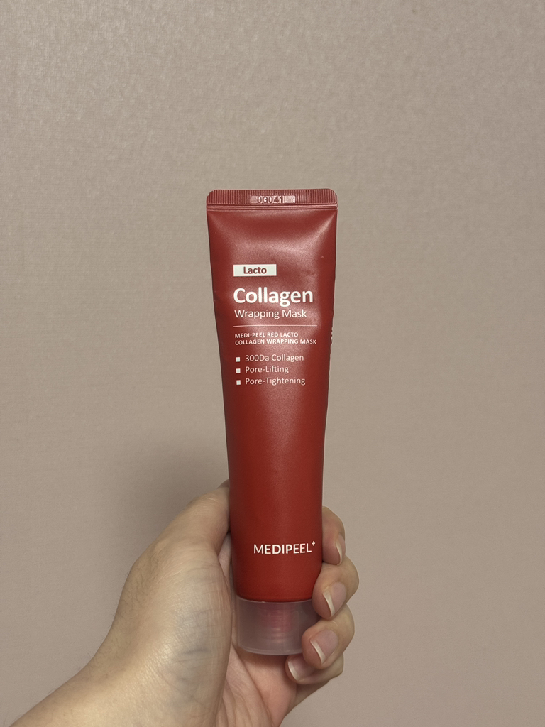 메디필 (MEDIPEEL) 레드 락토 콜라겐 랩핑 마스크 review image