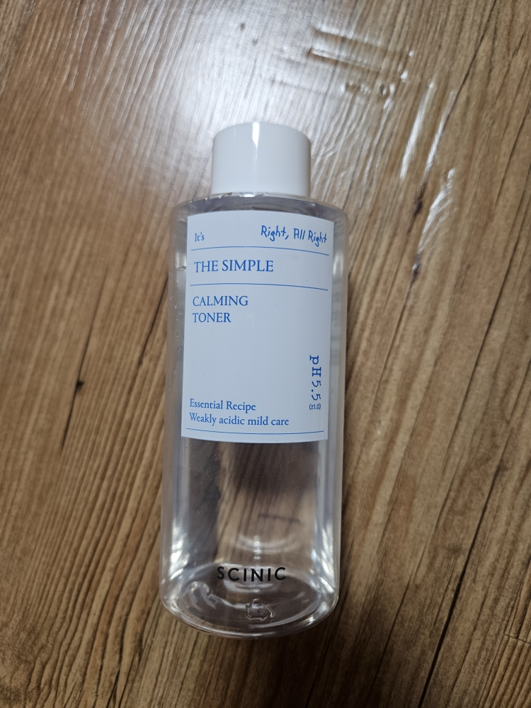 SCINIC The Simple Calming Toner review image