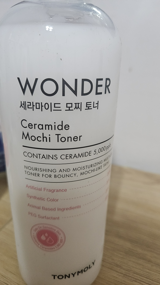 TONYMOLY Wonder Ceramide Mochi Toner review image