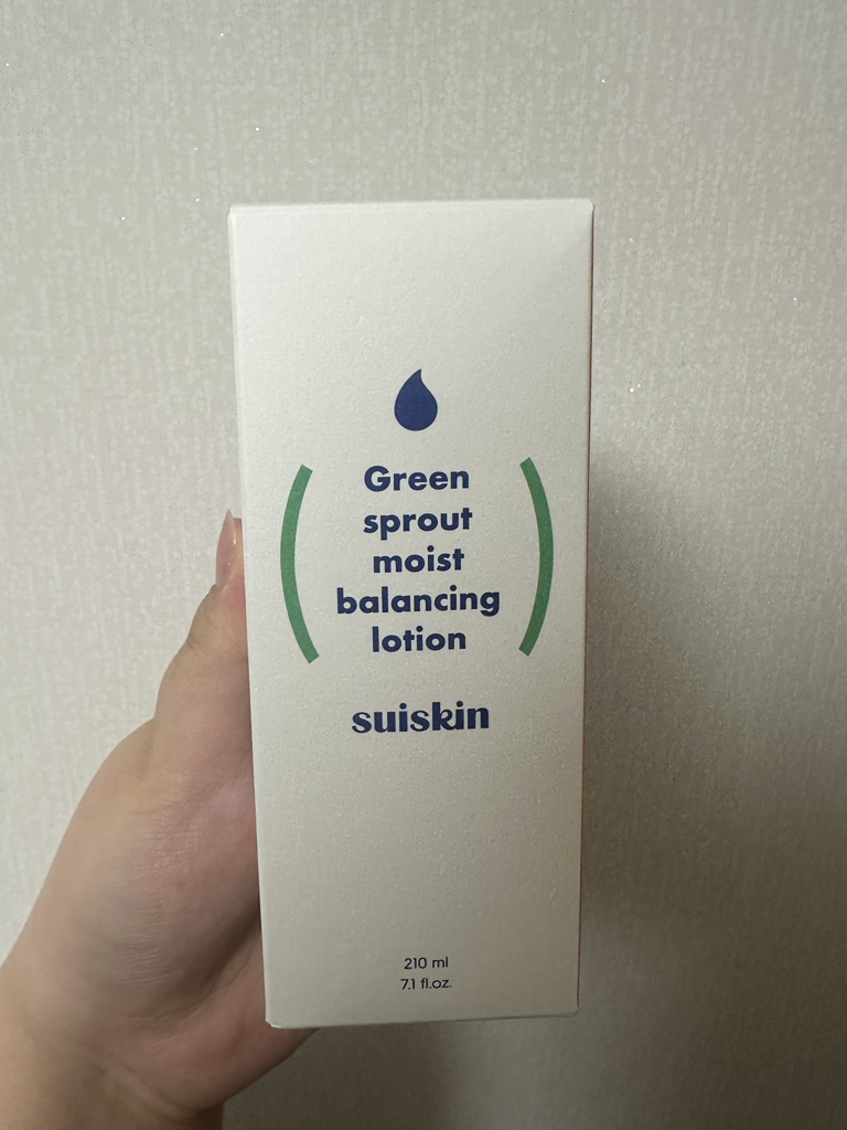 수이스킨 (suiskin) 어린 새싹 수분 밸런싱 로션 review image