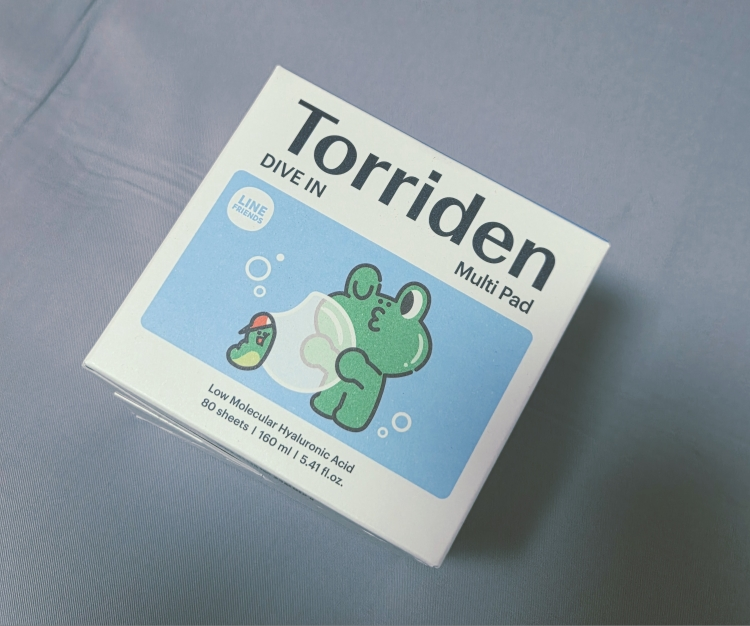 토리든 (Torriden) 다이브인 저분자 히알루론산 멀티패드 review image