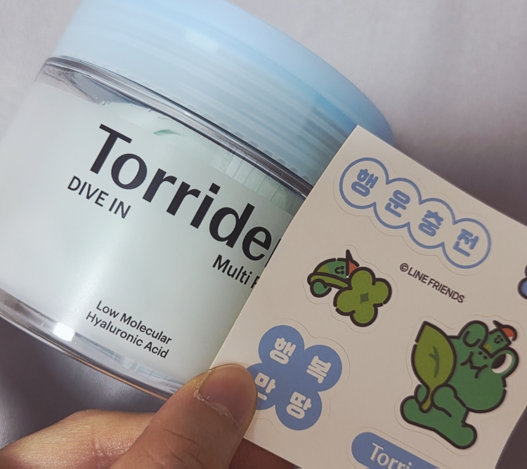 토리든 (Torriden) 다이브인 저분자 히알루론산 멀티패드 review image