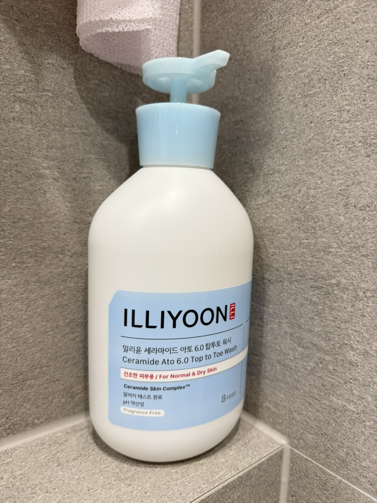 Ảnh đánh giá thực tế của người dùng về Ceramide Ato 6.0 Top-to-Toe Wash